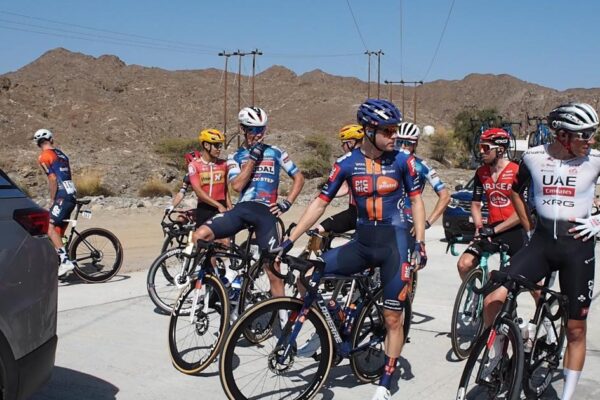 I led one of the world’s cycling races in the world. Here’s how I went on