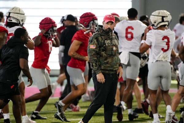 OHIO State Buckeyes Spring Football Opes: See Pictures