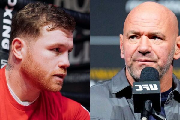 Canelo Alvarez reacts to the new organization Dana White Boxing